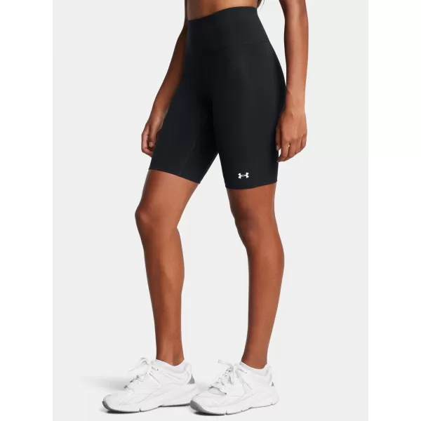  Damen-Shorts UNDER ARMOUR MOTION BIKE SHORT EMEA 1388646-001 SCHWARZ 