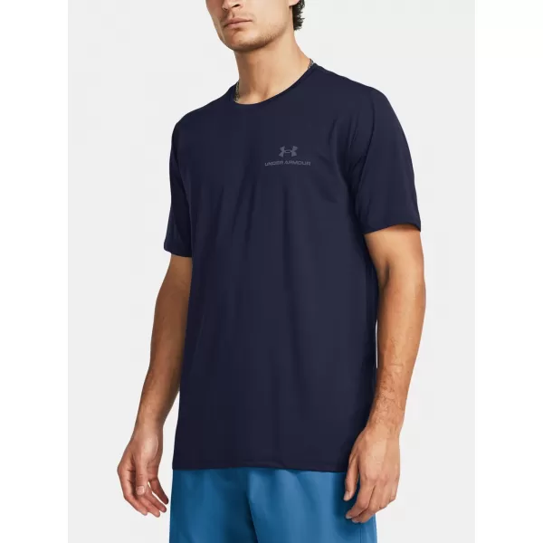  Herren-T-Shirt UNDER ARMOUR VANISH ENERGY SS 1383973-410 BLAU 