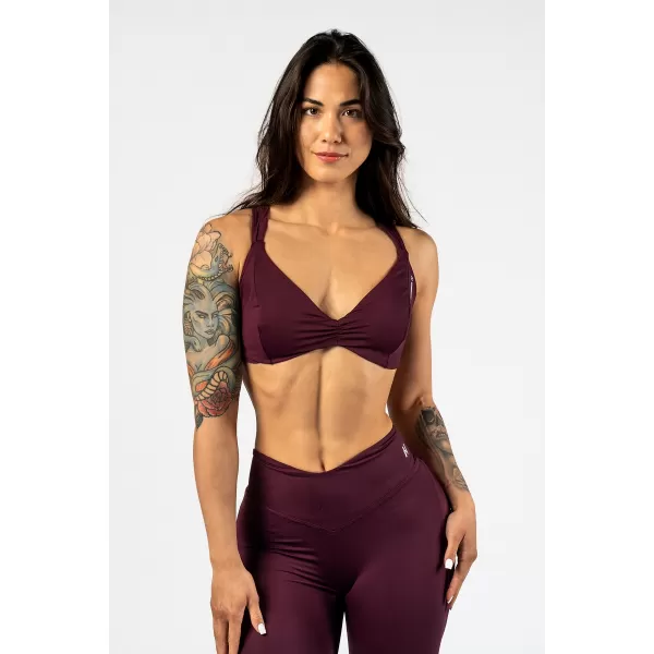  Sport-BH STRONG BEAUTY 424 DUNKELROT Nebbia 
