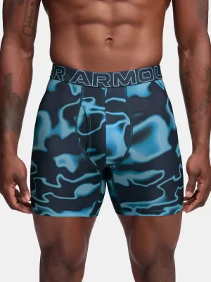 Herren-Boxershorts UNDER ARMOUR M PERF TECH MESH NOV 6IN (3KS) 1383885-494 BLAU