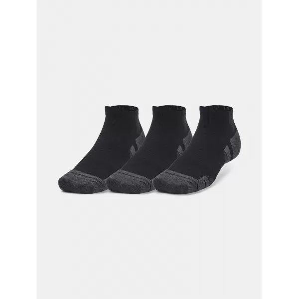  Socken UNDER ARMOUR PERFORMANCE TECH LOW (3 PÁRY) 1379504-001 SCHWARZ 