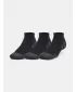 Socken UNDER ARMOUR PERFORMANCE TECH LOW (3 PÁRY) 1379504-001 SCHWARZ