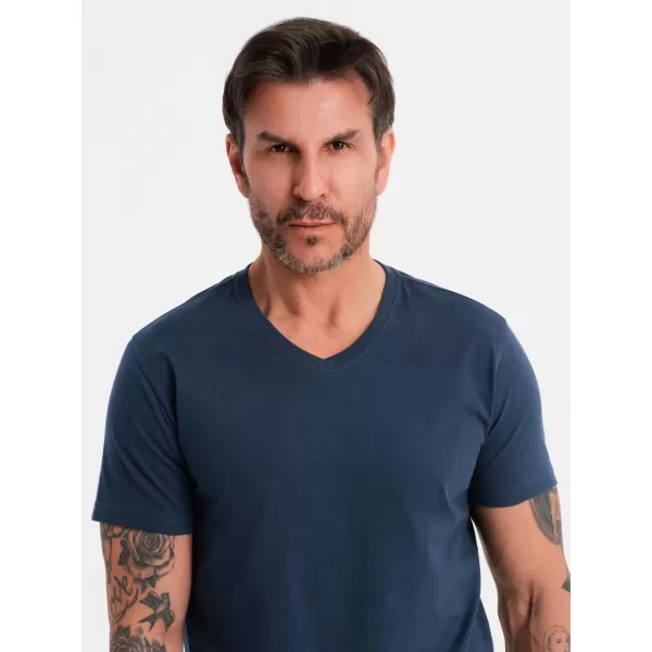  Hemd OMBRE OM-TSBS-0237 MARINEBLAU 