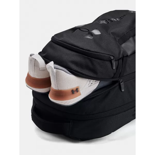  Rucksack UNDER ARMOUR HUSTLE 6.0 BACKPACK 1384672-003 SCHWARZ 
