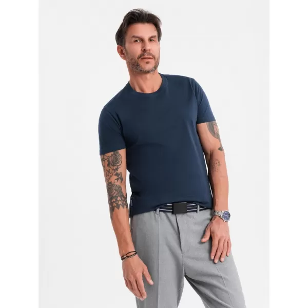  Hemd OMBRE OM-TSBS-0236 MARINEBLAU 