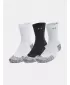 Socken UNDER ARMOUR UNISEX AD PRO MID (3 PÁRY) 1387048-001 SCHWARZ