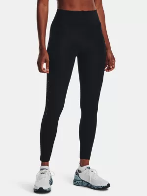 Leggings für Damen UNDER ARMOUR FLYFAST ELITE ANKLE TIGHT 1376820-001 SCHWARZ