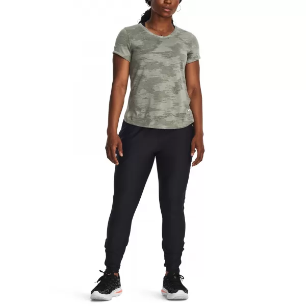  Sporthose für Damen UNDER ARMOUR QUALIFIER ELITE PANT 1379346-001 SCHWARZ 