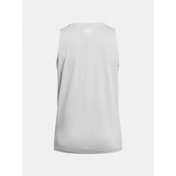  Damen-Tanktop UNDER ARMOUR TECH TANK TWIST 1383656-014 GRAU 