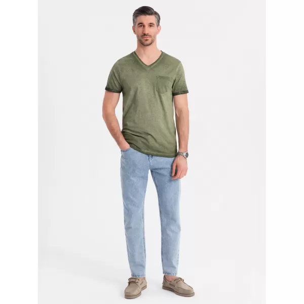  Hemd OMBRE OM-TSWT-0242 OLIVE 
