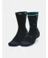 Socken UNDER ARMOUR PERF COTTON NOV MID (2 PÁRY) 1379534-002 SCHWARZ