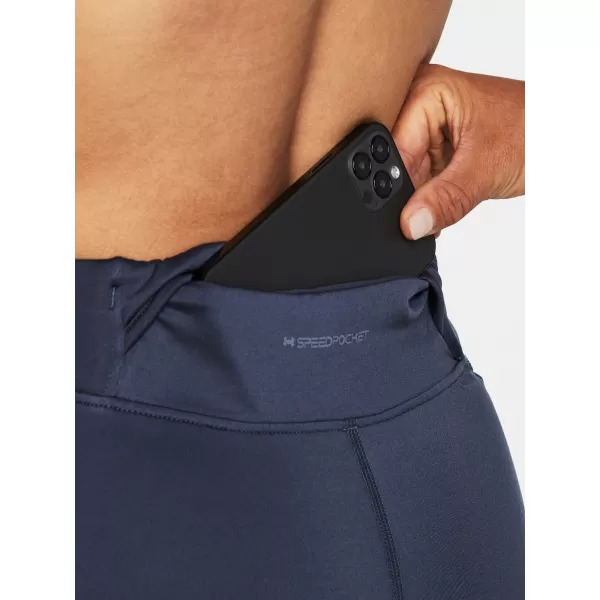  Leggings für Damen UNDER ARMOUR LAUNCH ELITE TIGHT 1379342-044 GRAU 