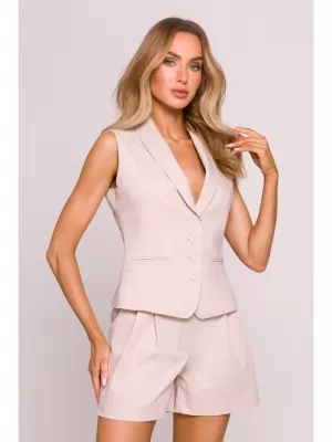Damenweste MOE M859 BEIGE