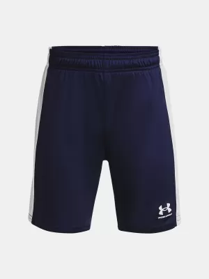 Shorts für Jungen UNDER ARMOUR BS CH. KNIT SHORT 1379705-410 BLAU