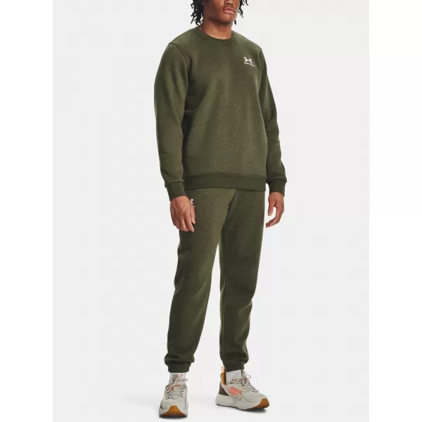  Herren-Jogginghose UNDER ARMOUR ESSENTIAL FLEECE JOGGER 1373882-391 GRÜN 