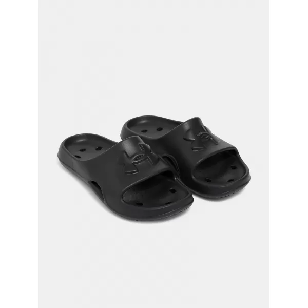  Hausschuhe für Jungen UNDER ARMOUR B LOCKER V SL 3028732-001 SCHWARZ 