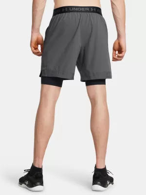 Herrenshorts UNDER ARMOUR VANISH WOVEN 2IN1 STS 1373764-025 GRAU