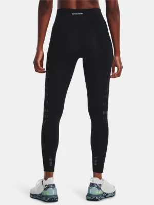 Leggings für Damen UNDER ARMOUR FLYFAST ELITE ANKLE TIGHT 1376820-001 SCHWARZ