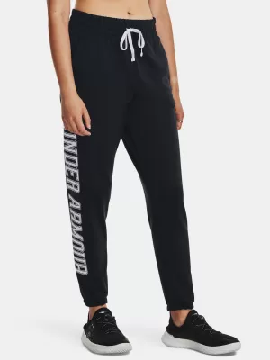 Damen-Jogginghose UNDER ARMOUR RIVAL TERRY GRAPHIC JOGR 1379437-001 SCHWARZ