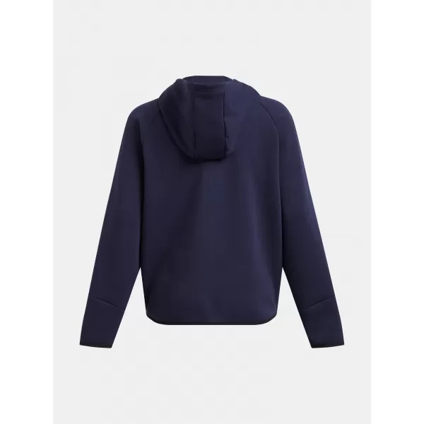  Damen-Sweatshirt UNDER ARMOUR UNSTOPPABLE FLEECE FZ 1379842-410 BLAU 