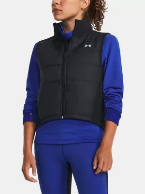 Damenweste UNDER ARMOUR STRM SESSION RUN VEST 1378502-001 SCHWARZ
