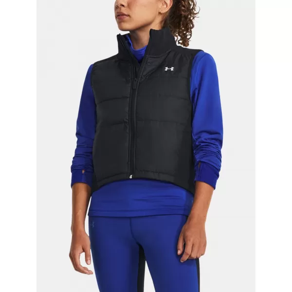  Damenweste UNDER ARMOUR STRM SESSION RUN VEST 1378502-001 SCHWARZ 