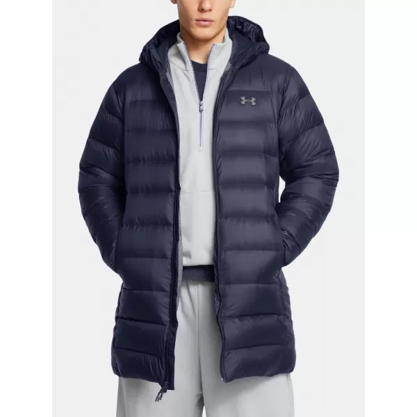  Herrenjacke UNDER ARMOUR LEGEND DOWN PARKA 1385839-410 BLAU 