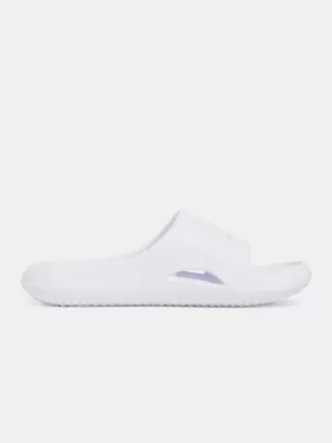 Damenhausschuhe UNDER ARMOUR W LOCKER V SL 3028095-100 WEIß