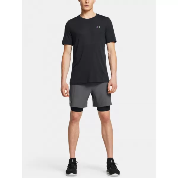  Herrenshorts UNDER ARMOUR VANISH WOVEN 2IN1 STS 1373764-025 GRAU 