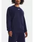 Herren-Sweatshirt UNDER ARMOUR RIVAL FLEECE CREW 1379755-410 BLAU