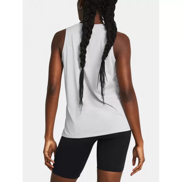 Damen-Tanktop UNDER ARMOUR TECH TANK TWIST 1383656-014 GRAU 