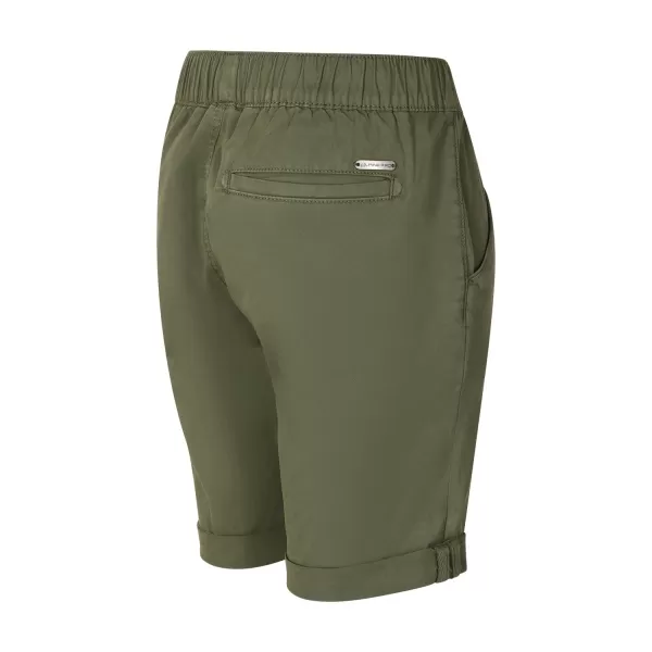  Kinder -Baumwollshorts ALPINE PRO NOKO GRÜN 