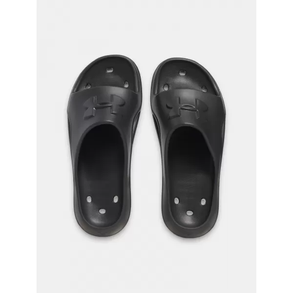  Herrenhausschuhe UNDER ARMOUR M LOCKER V SL 3028094-001 SCHWARZ 