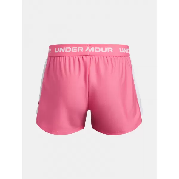  Mädchen-Shorts UNDER ARMOUR G TECH PLAY UP SHORT 1390075-672 ROSA 