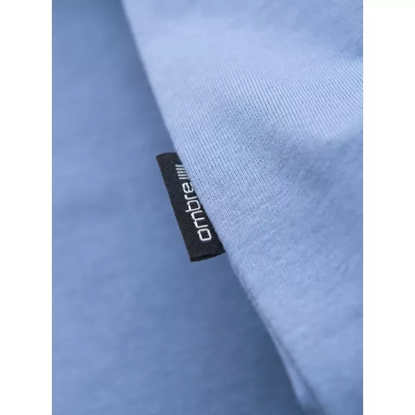  Hemd OMBRE OM-TSBS-0237 BLAU 