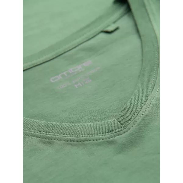  Hemd OMBRE OM-TSBS-0237 GRÜN 