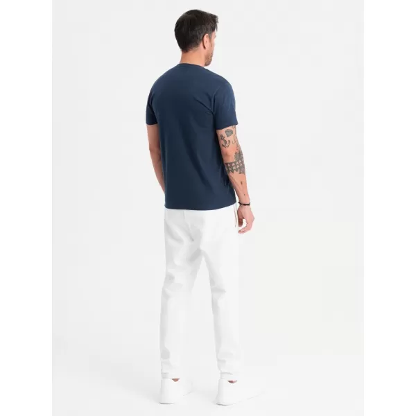  Hemd OMBRE OM-TSBS-0237 MARINEBLAU 