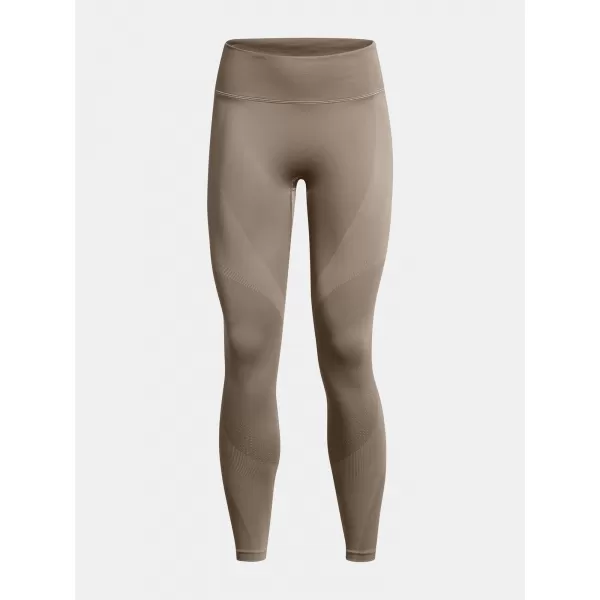  Leggings für Damen UNDER ARMOUR VANISH ELITE SEAMLESS ANKLEG 1383550-200 BRAUN 
