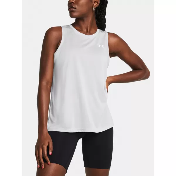  Damen-Tanktop UNDER ARMOUR TECH TANK TWIST 1383656-014 GRAU 