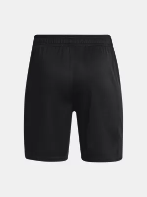 Shorts für Jungen UNDER ARMOUR BS CH. KNIT SHORT 1379705-001 SCHWARZ