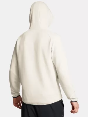 Herren-Sweatshirt UNDER ARMOUR UNSTOPPABLE FLC HD EU 1389350-110 WEIß