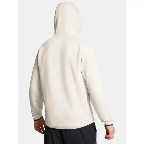  Herren-Sweatshirt UNDER ARMOUR UNSTOPPABLE FLC HD EU 1389350-110 WEIß 
