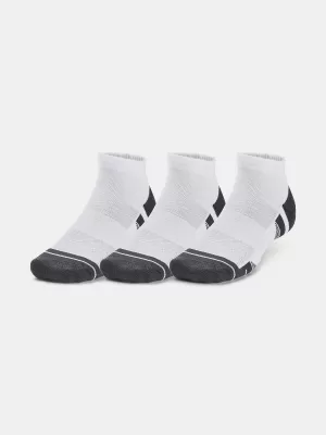 Socken UNDER ARMOUR PERFORMANCE TECH LOW (3 PÁRY) 1379504-100 WEIß