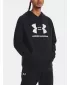 Herren-Sweatshirt UNDER ARMOUR RIVAL FLEECE LOGO HD 1379758-001 SCHWARZ