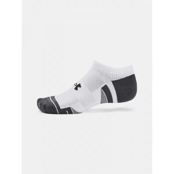  Socken UNDER ARMOUR PERFORMANCE TECH NS (3 PÁRY) 1379503-100 WEIß 