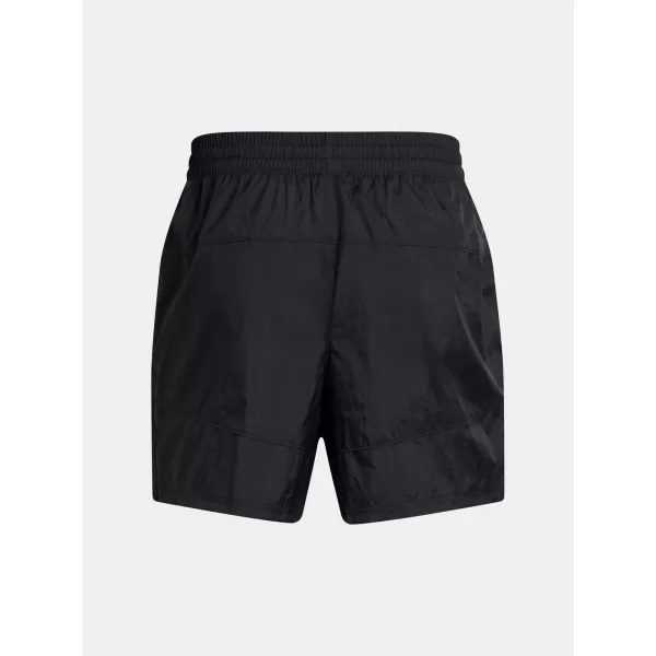  Herrenshorts UNDER ARMOUR MS 96 TERRACE WVN SHORTS 1387924-001 SCHWARZ 
