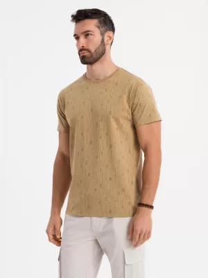 Hemd OMBRE OM-TSFP-0225 DUNKLE OLIVE