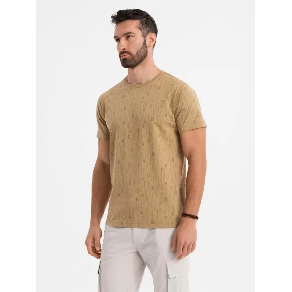  Hemd OMBRE OM-TSFP-0225 DUNKLE OLIVE 