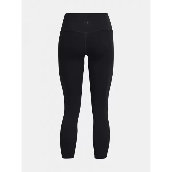  Leggings für Damen UNDER ARMOUR MERIDIAN ANKLE LEG 1382525-001 SCHWARZ 