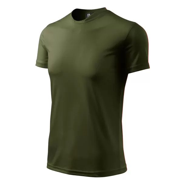  Herren -funktionales Hemd ALTISPORT NoPrint NP/ALM421 MILITÄR 